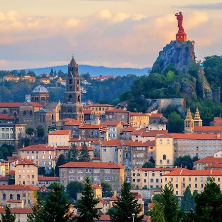Le Lagon Bleu - Appt Wifi Parking Balcon Le Puy-en-Velay Экстерьер фото