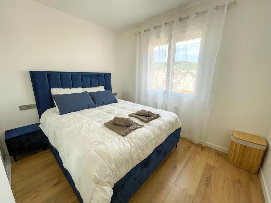 Le Lagon Bleu - Appt Wifi Parking Balcon Le Puy-en-Velay Экстерьер фото